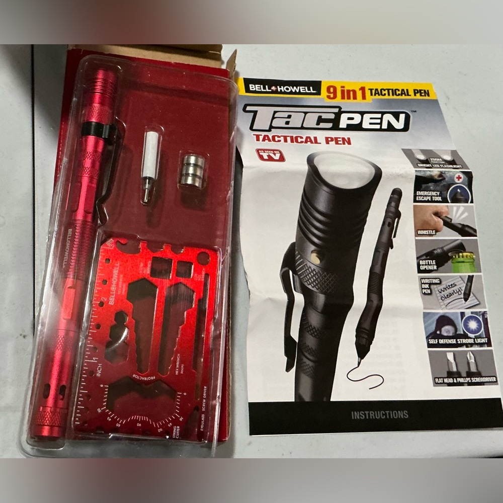 Bell Howell Tac Pen